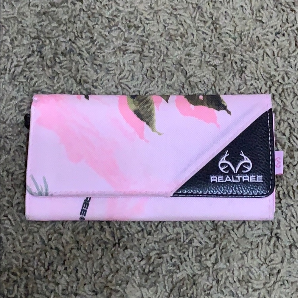 Real tree wallet